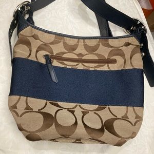 Coach Saddle Bag